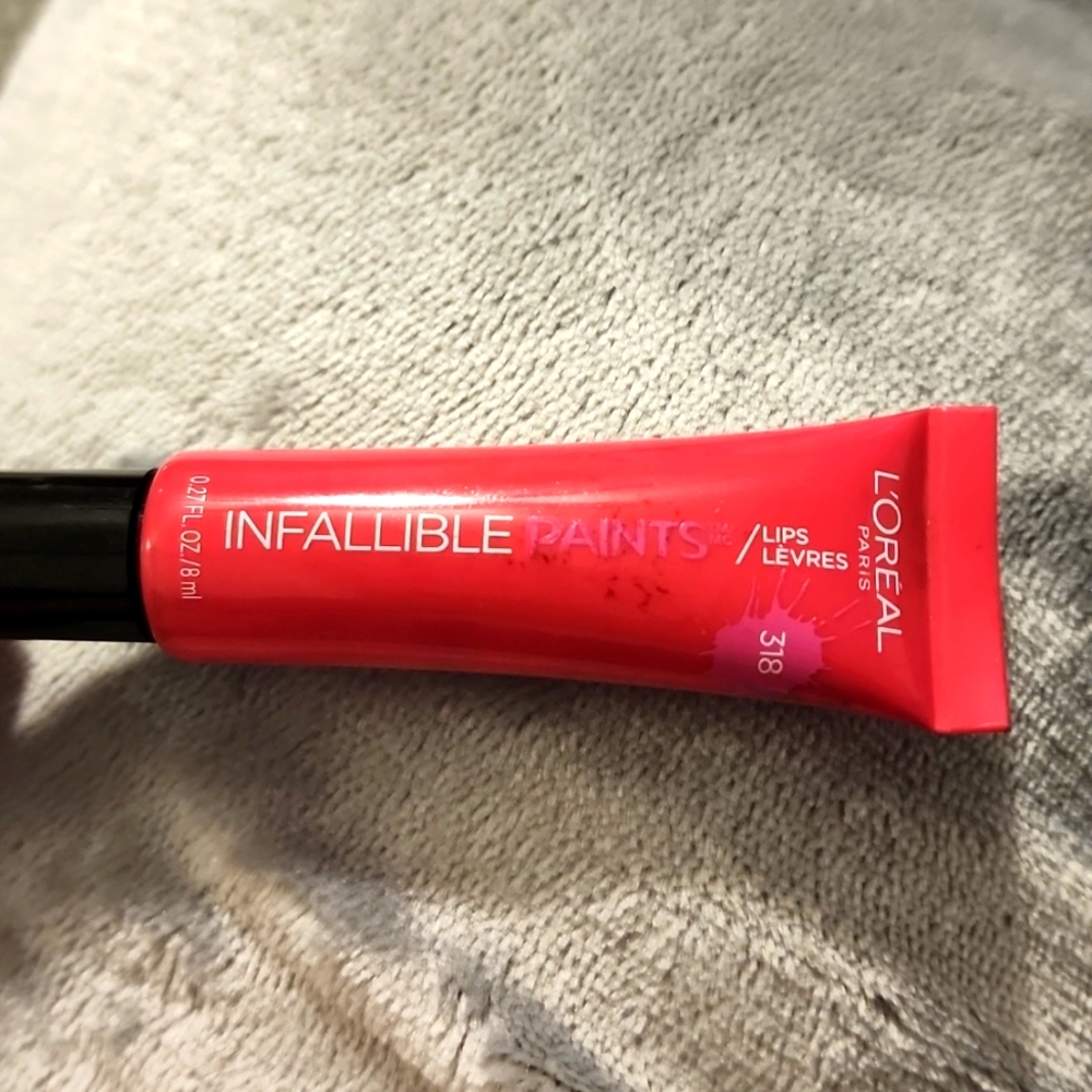 BOGOF Loreal Infallible Paints Lipgloss